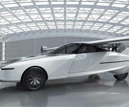 Aska Flying Car eVTOL Concept Revealed in Israel