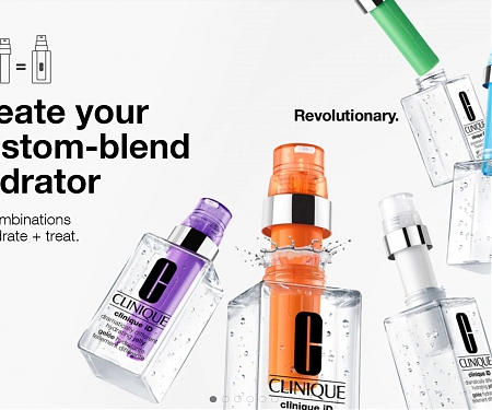 Clinique Puts a Trendy Twist on a Beloved Product : Personalization - Clinique iD