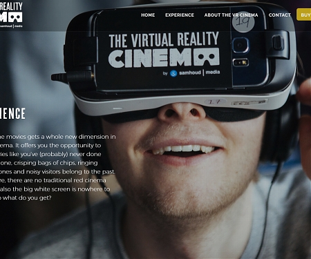 The World's First Virtual Reality Cinema Opens Up in Amsterdam