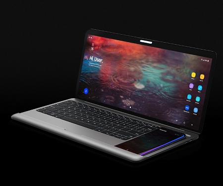 Samsung Dex Book - Dock Stock and Two Smoking Gadgets