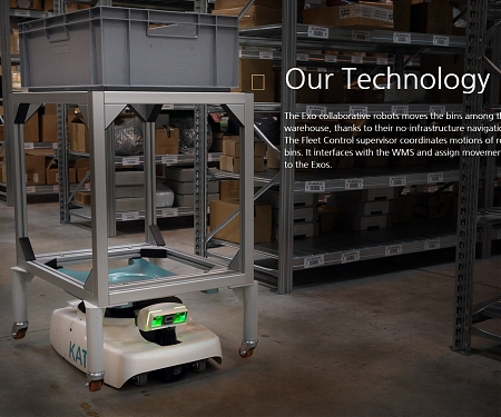 (Video) Exotec Raises $3.5M to Help Warehouses Pack and Dispatch Goods Using Mini Robots