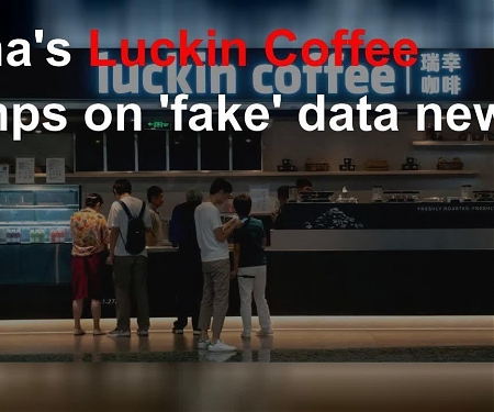 Shares of China’s Luckin Coffee Plunged 76% after the Company Revealed Fake Sales Figures