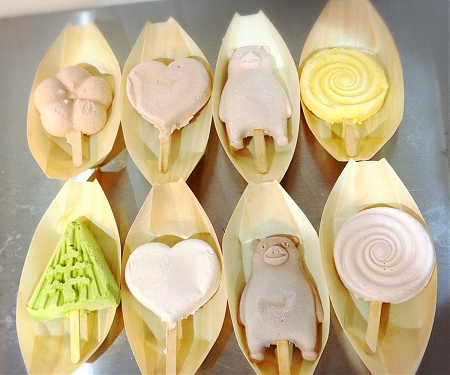 Strawberry Extract is Secret of Popsicles That Do Not Melt - Kanazawa Ice