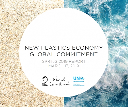 (PDF) The New Plastics Economy - Global Commitment Spring 2019 Report