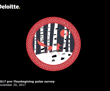 (PDF) Deloitte - 2017 Pre-Thanksgiving Holiday Retail Survey