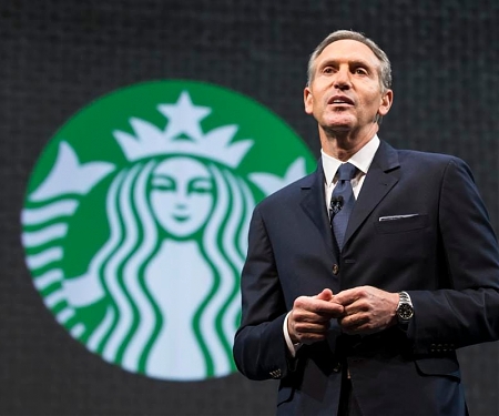 Howard Schultz is Back for Another Stint as Starbucks CEO