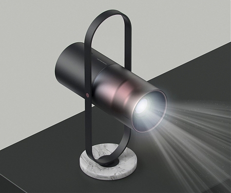 Reinventing the Household Projector - The Phos