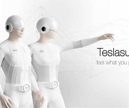 Teslasuit Offers Full-Body Haptics to VR Users