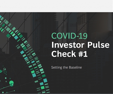 (PDF) BCG - COVID-19 Investor Pulse Check #1