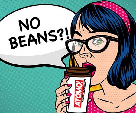 Atomo has Invented the World's First Beanless Coffee