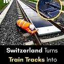 Switss Start-Up Sun-Ways Inaugurates First Rail Track Solar Power Project