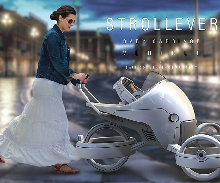 Baby’s Safe Day Out - The Strollever
