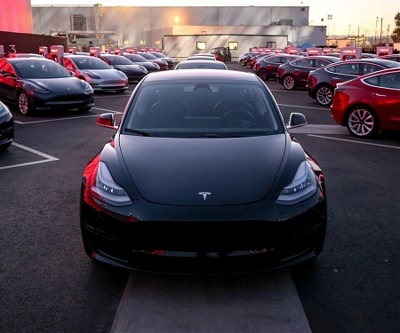 At This Point, Tesla Essentially Looks Like The Electric Vehicle Market