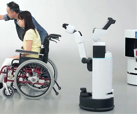 Toyota and Panasonic Reveal Games Robots to Aid Visitors During Tokyo 2020 Olympics