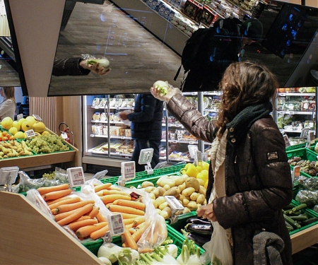 An MIT Professor Designed This Supermarket of The Future
