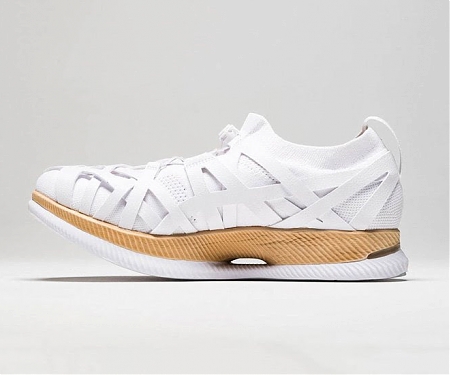 (Video) Kengo Kuma Designs ASICS Sneakers with 'Woven Upper' Inspired by Bamboo Craft