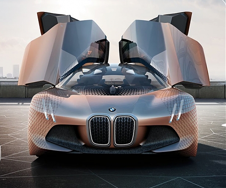BMW Vision Next 100 Concept