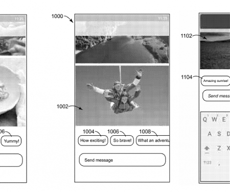 (Patent) Google Obtains Patent Related to Automatic Response Suggestions Based on Images Received in Messaging Applications