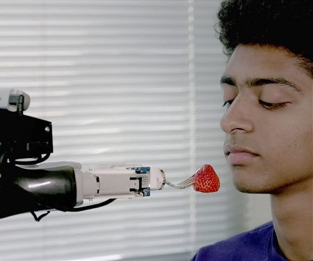 (Video) Food-Focused Autonomous Robot Arm Knows How to Use the Forks