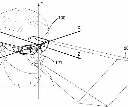 (Patent) Samsung Has an Idea That Could Blow Google Glass Out of the Water