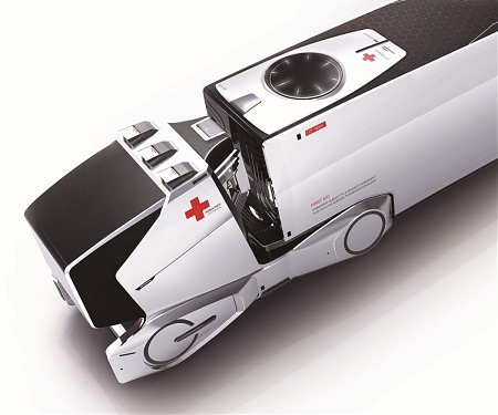 2019 Red Dot Design Concept Award Winner  - The Life Knight