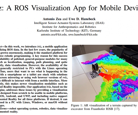 (Paper) New AR App Helps Engineers Visualize Data to Improve Robot Design