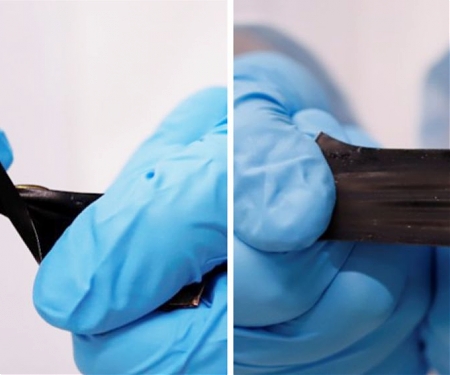 Scientists Create Stretchable Battery for Foldable and Rollable Phones