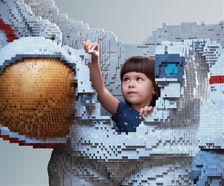 Lego’s Brilliant Print Ads From the Cannes Festival - “Build The Future.”