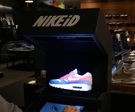 (Video) Nike Has Found a Novel Use for AR for Marketing Shoes - SmartPixels