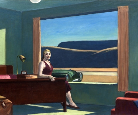 Museum Offers Ultimate Interactive Exhibition : Sleeping in a Hopper Painting