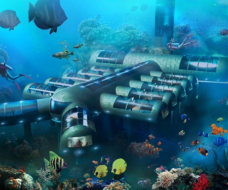 A Stay at the Planet Ocean Underwater Hotel Will be a Drop in The Ocean