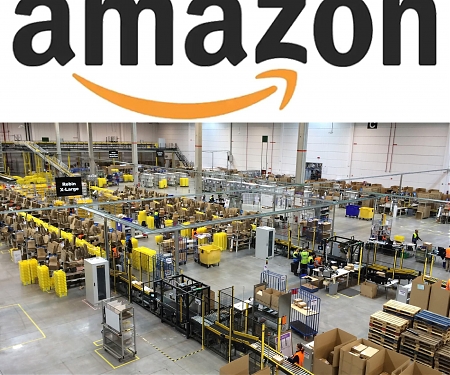 (Infographic) Amazon’s Massive Distribution Network in One Giant Visualization