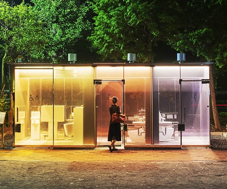 The Tokyo Toilet Project - The Transparent Bathroom