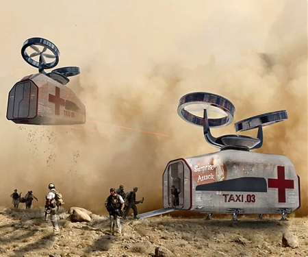 The Flying Hospital Concept for Disaster Relief - MASH (Mobile Acute Service Hospital)