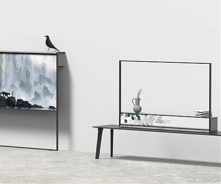 This Conceptual Rollable TV Solves the One Issue with Other Rollable TVs