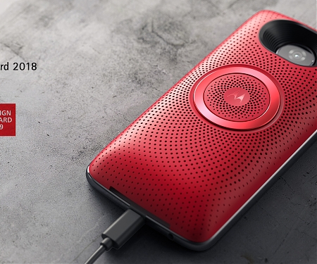 IF Design Award 2019 Winner - Moto Stereo Mod