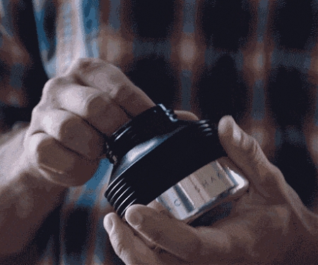 Space Shaker Collapsible Bottle