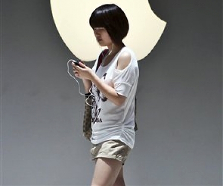 Apple Ranks as China’s Most Desirable Luxury Brand