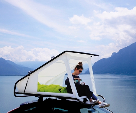 Sebastian Maluska's Pop-Up Tent Can Fit on The Roof of Any Car