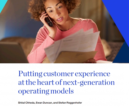 (PDF) Mckinsey - Putting Customer Experience at the Heart of Next-Generation Operating Models