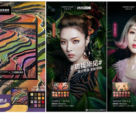 Chinese D2C Cosmetics Brand Perfect Diary Valued at USD 4 Billion