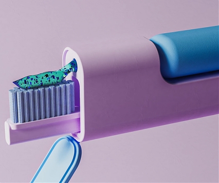 This 'Blue Pill' Will Get You Shiny Teeth on the Go