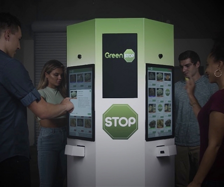 Greenstop Launches Its Cannabis Vending Machine in California Dispensaries
