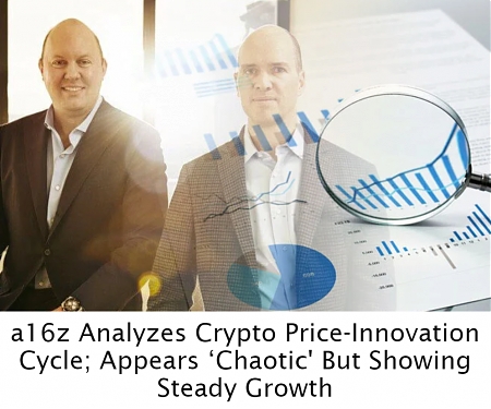 The Crypto Price-Innovation Cycle