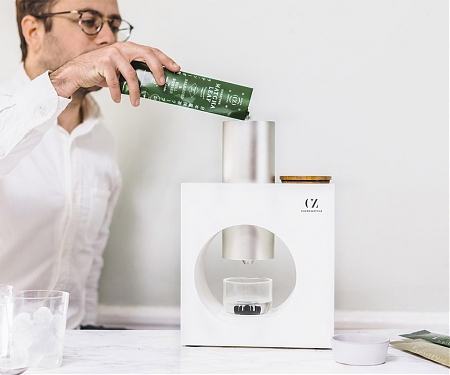 Make Authentic Japanese Matcha Like the Ancient Masters with Just One Button