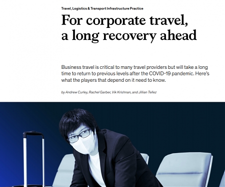 (PDF) Mckinsey - For Corporate Travel, A Long Recovery Ahead