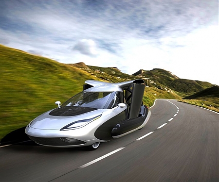 (Video) Terrafugia's Driverless Flying Car Concept Remedies Future Traffic Anxiety