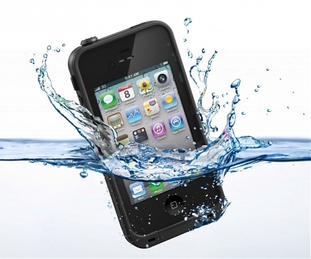 (Patent) Apple Makes a Splash with New Waterproof iPhone Patent