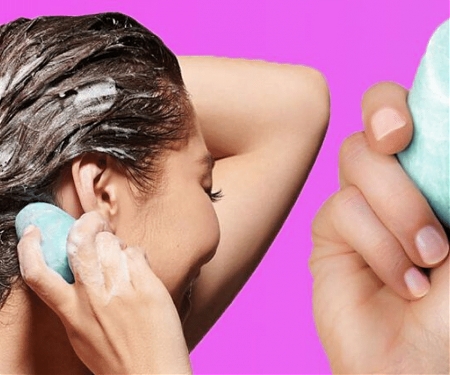 Solid Shampoo Bars are as Gentle on Hair as They are on the Planet - HiBars