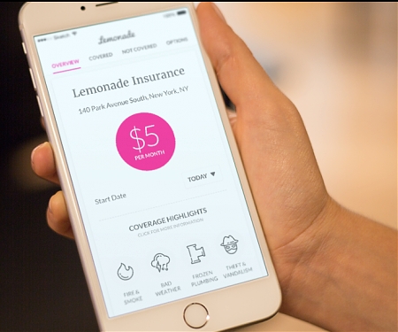 (Video) A New York Startup, Lemonade Shakes Up The Insurance Business